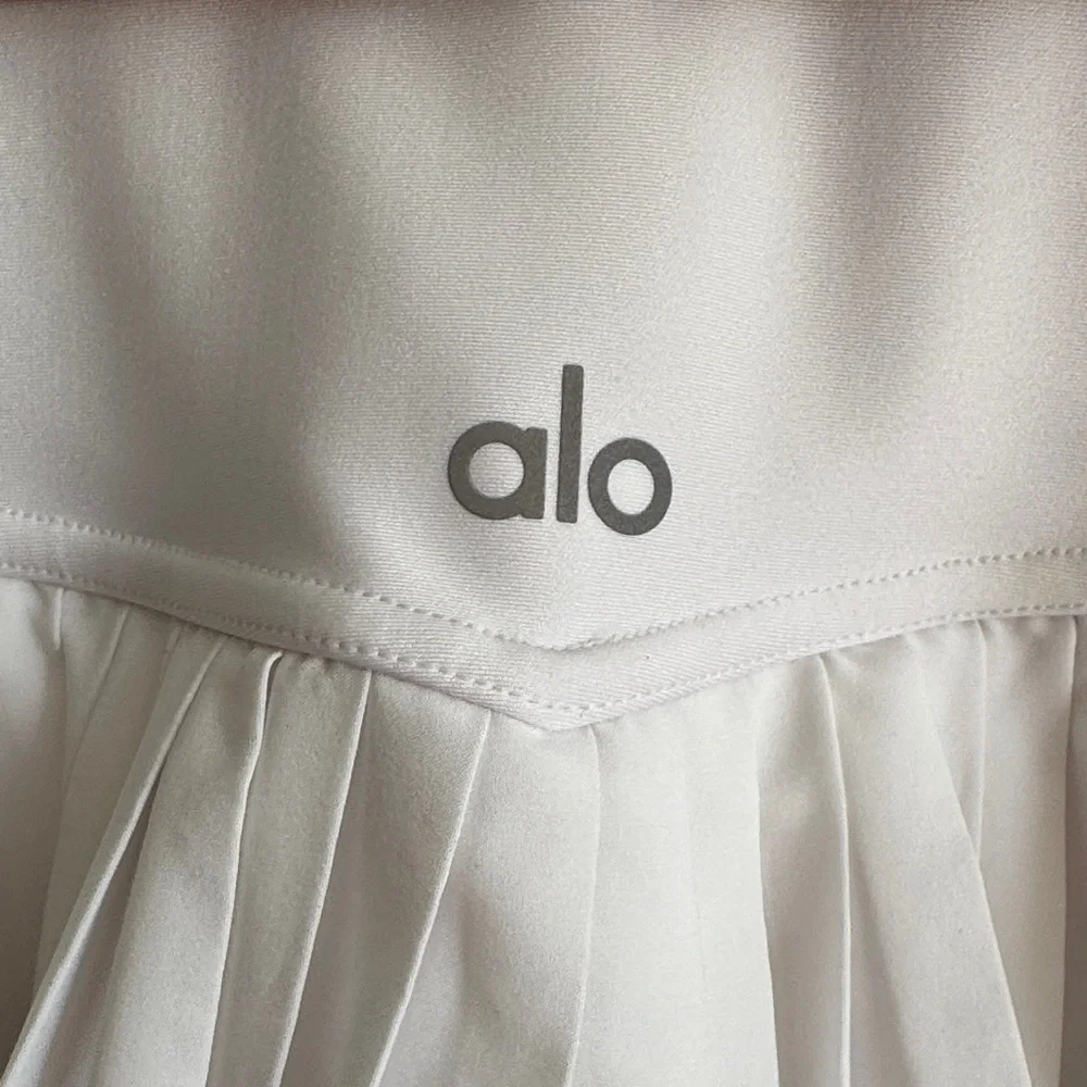White Pleated Women’s Skirt